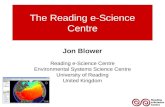The Reading e-Science Centre