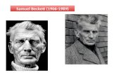 Samuel Beckett (1906-1989)