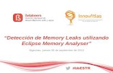 “Detección de  Memory Leaks  utilizando Eclipse  Memory Analyser ”