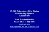 12.540 Principles of the Global Positioning System Lecture 08