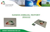 SANEDI ANNUAL REPORT  2011/12