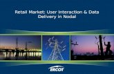 Retail Market: User Interaction & Data Delivery in Nodal