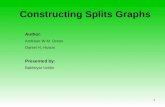 Constructing Splits Graphs