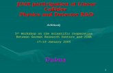 JINR participation at Linear Collider  Physics and Detector R&D