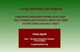 LIVING (BEYOND) THE BORDER EUROPEAN INTEGRATION PROCESSES AND
