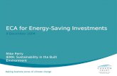 ECA for Energy-Saving Investments  9 December 2004