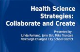 Health Science Strategies:  Collaborate and Create