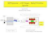 NPDGamma - LH2 Target - Relief/Ventline Systems