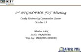 2 nd  APGrid PMA F2F Meeting