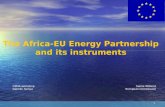 The Africa-EU Energy Partnership  and its instruments