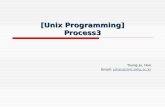 [Unix Programming] Process3