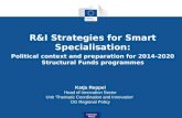 R&I Strategies for Smart Specialisation: