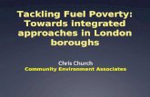 Tackling Fuel Poverty: Towards integrated approaches in London boroughs