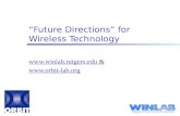“Future Directions” for Wireless Technology