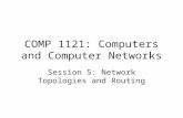 COMP 1121: Computers and Computer Networks