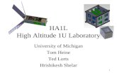 HA1L High Altitude 1U Laboratory
