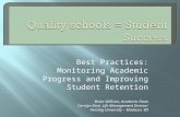 Quality schools = Student Success