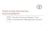 Tools for Financial management