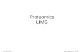 Proteomics LIMS
