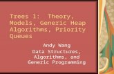 Trees 1:  Theory, Models, Generic Heap Algorithms, Priority Queues
