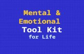 Mental & Emotional Tool Kit for Life