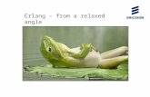 Erlang – from a relaxed angle