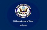 US Department of State Jay Coplon