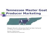 Tennessee Master Goat Producer Marketing