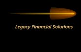 Legacy Financial Solutions