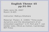 English Theme 45  pp.91-94