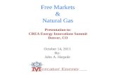 Free Markets & Natural Gas