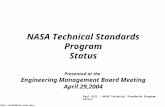 Paul Gill - NASA Technical Standards Program Office