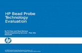 HP Bead Probe Technology Evaluation