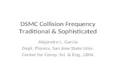 DSMC Collision Frequency Traditional & Sophisticated