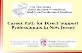 Career Path for Direct Support Professionals in New Jersey