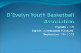 D’Evelyn Youth Basketball Association