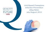 Unit Based Champions Infection Prevention eBug  Bytes July/August 2013