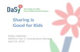 Sharing is Good for Kids
