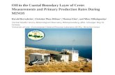 OH in the Coastal Boundary Layer of Crete: Measurements and Primary Production Rates During MINOS