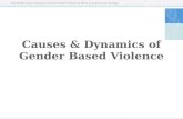Causes  & Dynamics  of  Gender  Based Violence