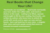 Real Books that Change Your Life!