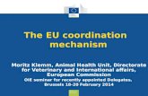The EU coordination mechanism