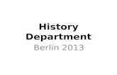 History Department