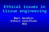 Ethical issues in tissue engineering