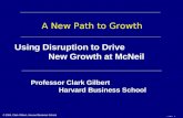 Professor Clark Gilbert                                 Harvard Business School