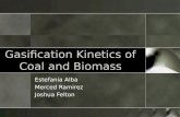 Gasification Kinetics of Coal and Biomass