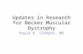 Updates in Research for Becker Muscular Dystrophy