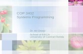 COP 3402  Systems Programming