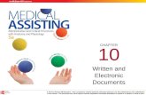 Written and Electronic Documents