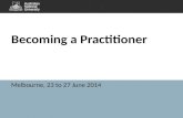 Becoming a Practitioner